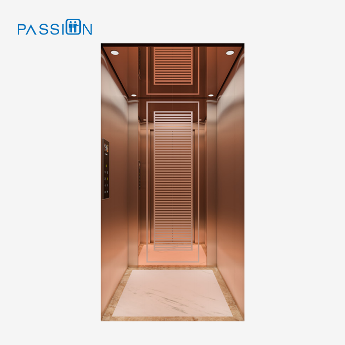 Home Elevator Car Design PS-VC902